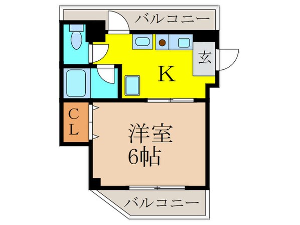 ハイム・アンゲネ－ムの物件間取画像